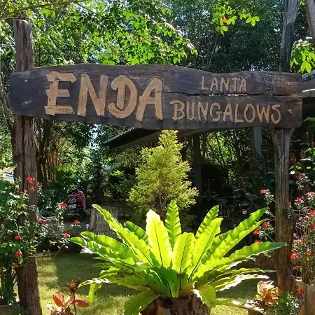 Enda Lanta Bungalows Koh Lanta Exterior photo